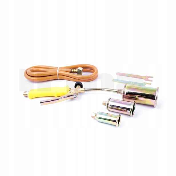 Plynový hořák pro pájky 3 konce, průměr 25.35.50 mm 44E115