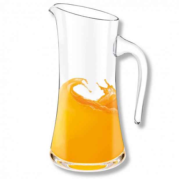 Skleněná konvice na vodu, nápoje, limonádu, karafa na vodu, 1500 ml Wilmax