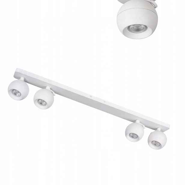 stropní svítidlo Led Čtyřbodové Svítidlo Galoba 4x GU10 Reflektory Bílé Kanlux