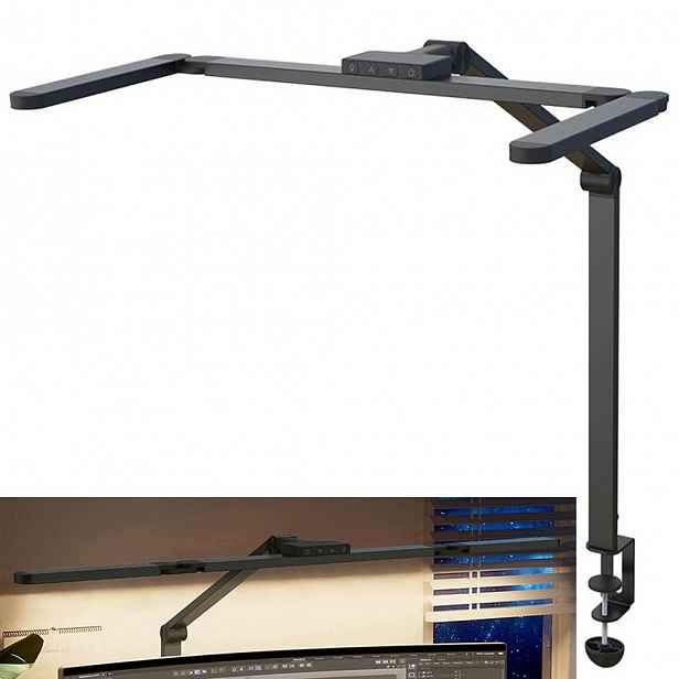 Led Kreslící lampa na stůl Bezstínová stolní lampa na pracovní desku +Dálkový Ovladač