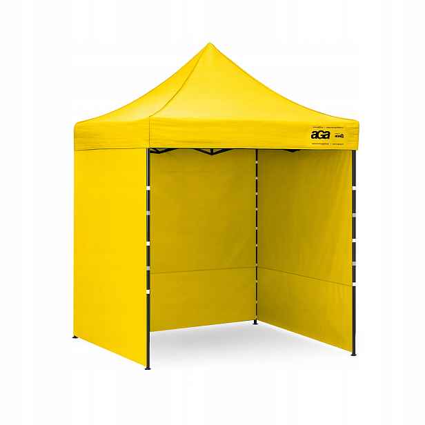 Aga Nůžkový stánek Party 2x2m Žlutý