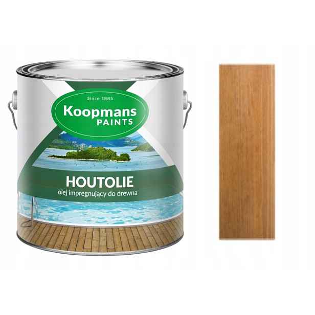 Koopmans Houtolie 20 L Impregnační Olej Na Dřevo 106 Ořech Brazilský