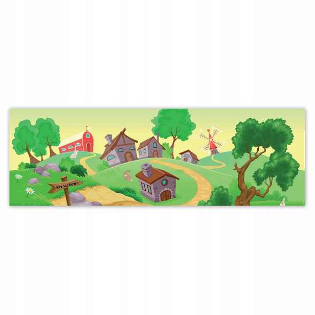 Plakáty 200x66 Krzaczkowo Pohádkové město