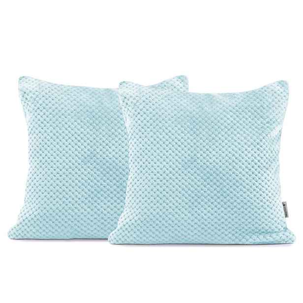 Restilo Povlak na polštář DecoKing HENRY 45x45 cm modrý, velikost 45x45*2