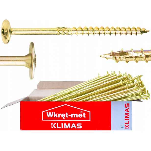 Tesařský Šroub Torx Do Dřeva 10x340 25 ks