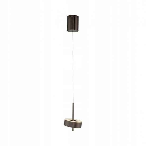 Závěsné Stropní Svítidlo Q-rotate Bronz 2700-5000K Stmívatelná Paul Neuhaus