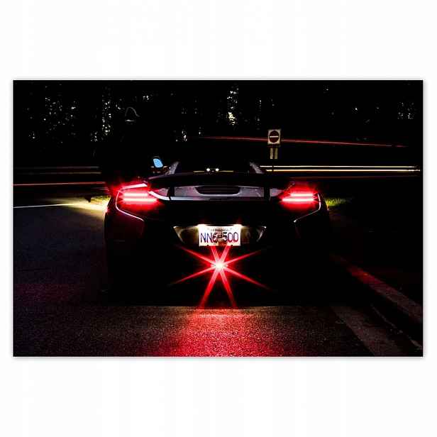 Plakáty 200x135 McLaren Noc Lampy