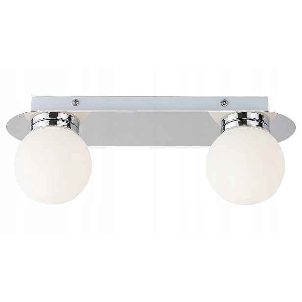 Rabalux Becca 2111 Nástěnná a stropní lampa G9 Chrom Bílá IP44