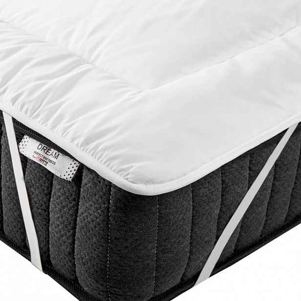 Beliani TOPPER NA MATRACI 90/200 cm Aizkorri