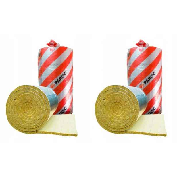 Izolační vlna Rockwool Klimafix Paroc Bez Lepidla 30 mm/8 m² Sada 2 Kusů