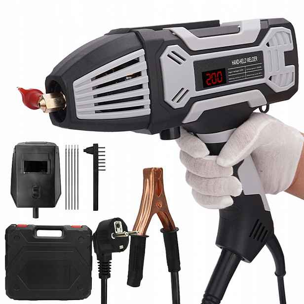 nový Ruční svařovací stroj s výkonem Invertorového Svařovacího Stroje 220 V Kabel Zástrčka