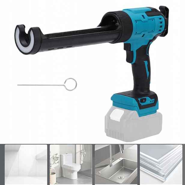 Pistole Vytlačovací Na Hmotu Silikonového Lepidla, Automatická, Pro MAKITA18V