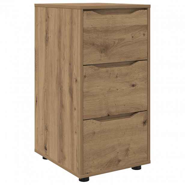 vidaXL Úložná skříňka 40 x 48 x 81 cm Kompozitní dřevo Artisanový dub