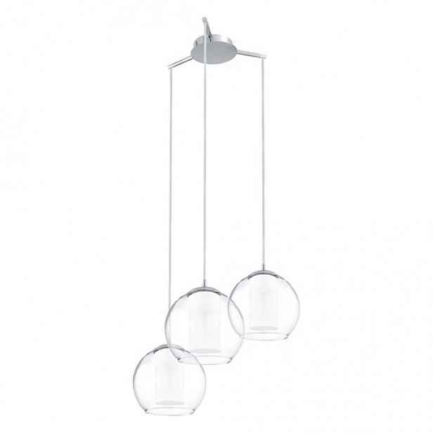 Závěsné osvětlení Eglo BOLSANO chrom 92762