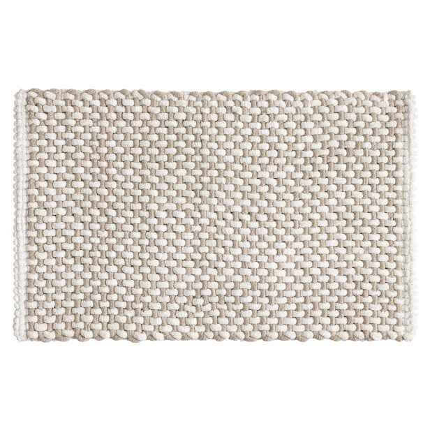 Béžová koupelnová předložka 50x80 cm Rafael – douceur d'intérieur