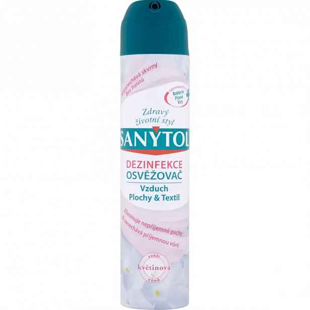 Dezinfekce osvěžovač Sanytol svěží květinová vůně 300 ml
