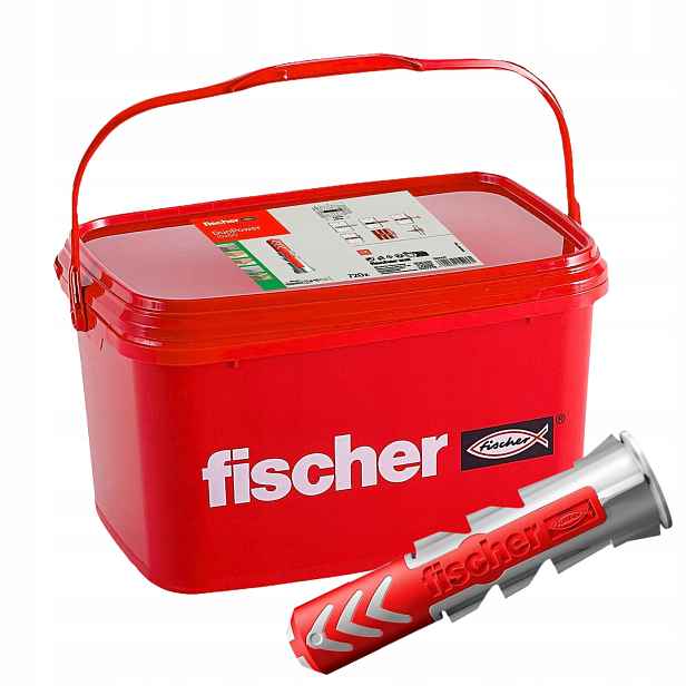 Fischer Univerzální kolíky DuoPower 10x50 mm 720 ks