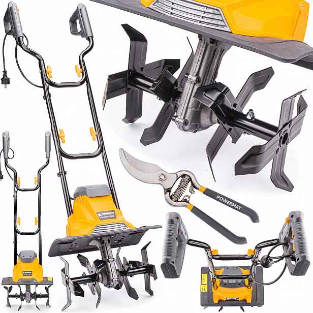 Kultivátor Do Země Výkon 1700 W 36 CM Zahradní Nůžky