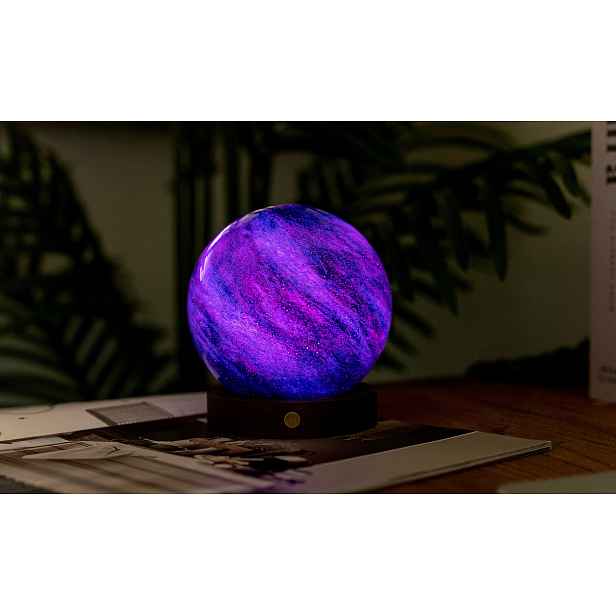 Lampa AstraGlass RGB, více variant - Gingko Varianta: Galaxy Breeze - velká