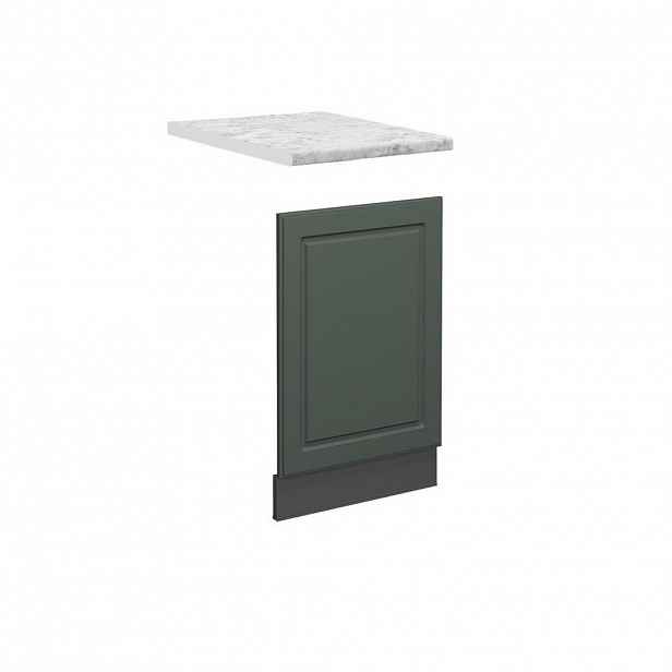 Vicco PŘEDNÍ PANEL Fame-Line Zelená zlatá země 45 cm , PD Mramor