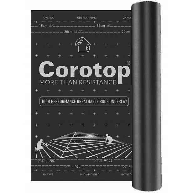 Corotop Ultra 220 Membrána Fólie Pro Plné I Částečné Bednění