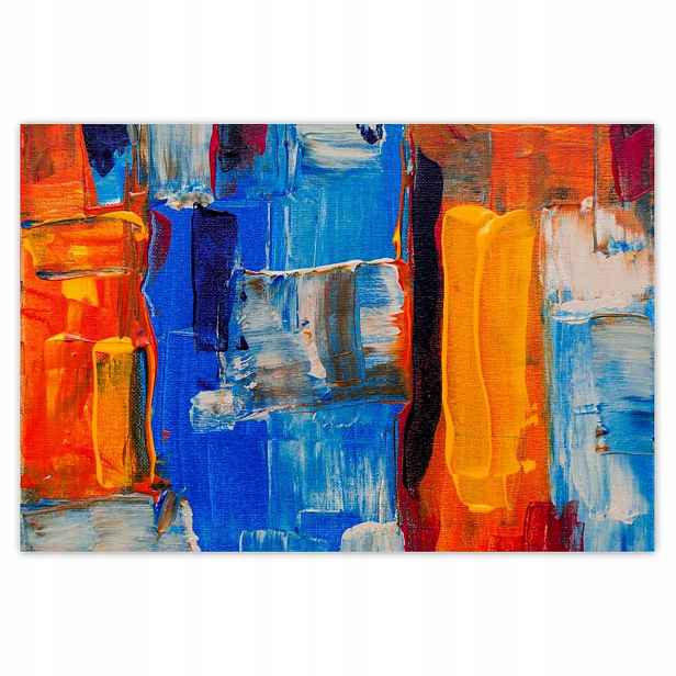 Plakáty 200x135 Abstrakce Kružítko