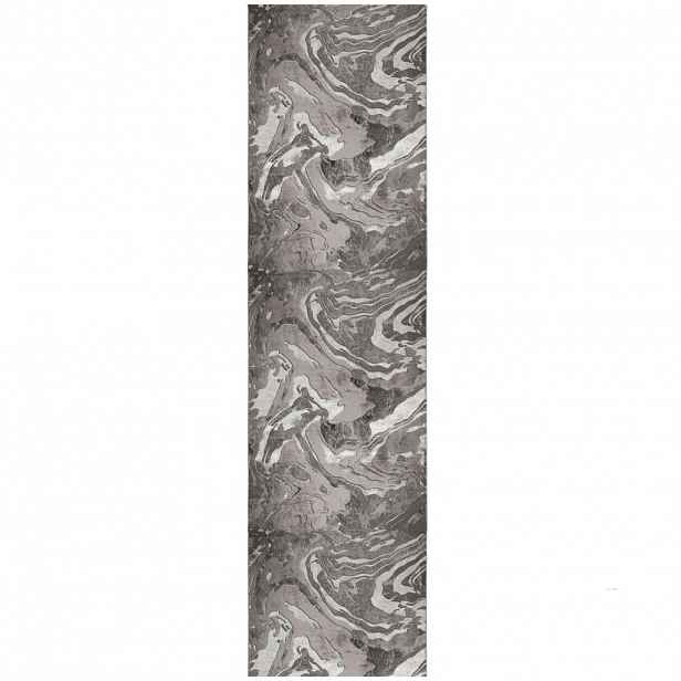 Flair Rugs KOBEREC, 230/60 cm barvy stříbra