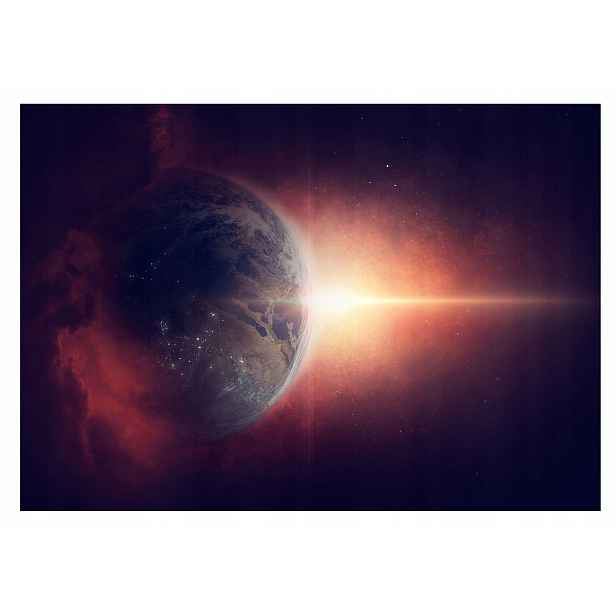 Fototapeta Vesmír Galaxie Země Planeta 254x184
