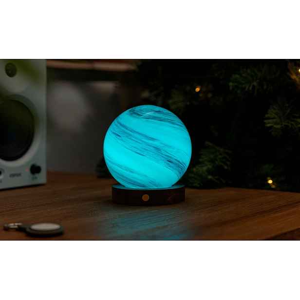Lampa AstraGlass RGB, více variant - Gingko Varianta: Polar Cloud - velká