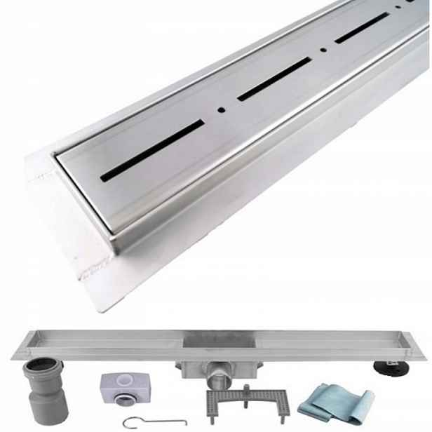 Lineární odtok 70 cm nízký, nízká konstrukce 52 mm, vzor M07