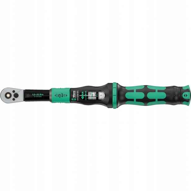 Momentový Klíč Click-torque A 6 R/l, 1/4' 2.5-25 Nm 05075694001 Wera