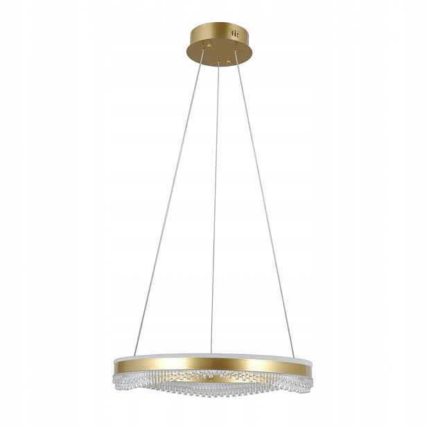 Morte PND-34535-M-GD Moderní zlatá závěsná Led lampa