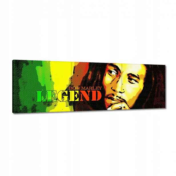 Obrazy 120x40 Bob Marley Legend
