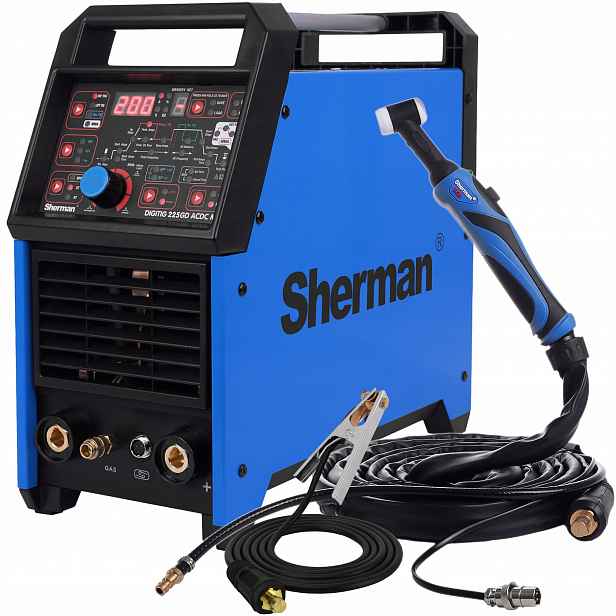 Sherman Digitig pulse Ac/dc 225GD MIX Invertorová svářečka