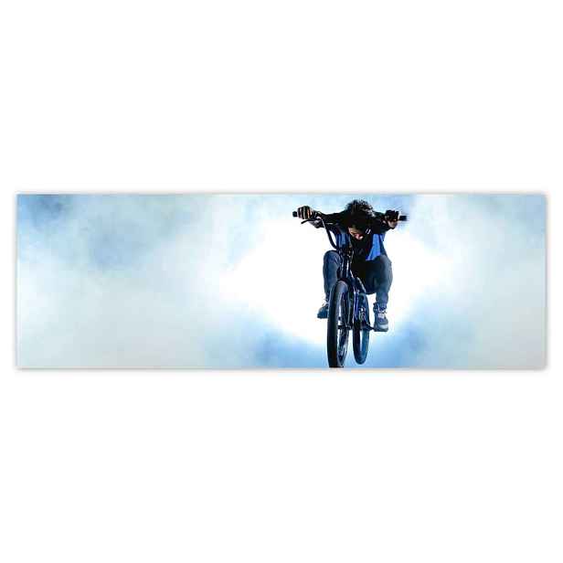 Plakáty 200x66 Bmx Skoky Kolo