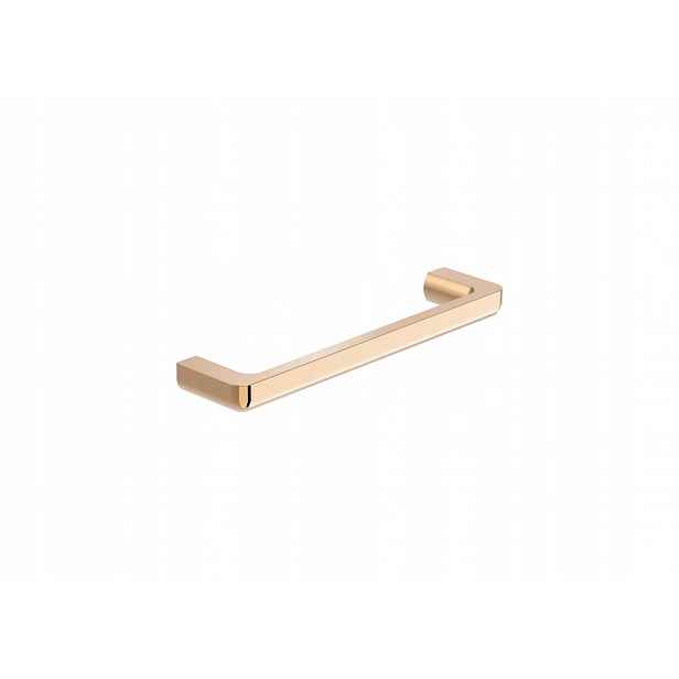 Jednoramenný věšák na ručníky "držák" nástěnný 300 mm Rose Gold A817039R