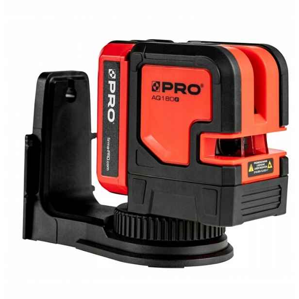 Křížový laser AQ180G zelený 30 m (L1P03) Pro