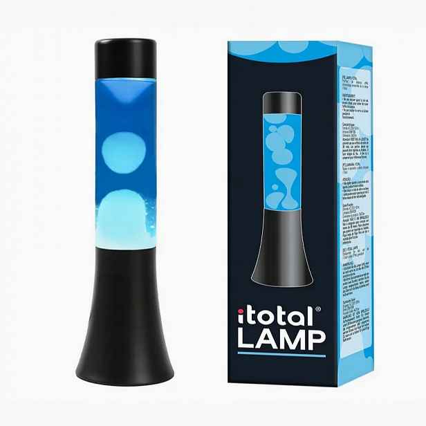 Lávová lampa Lava Lawa XL2455 Modrá Blue magmatová Itotal