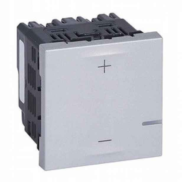 Led stmívač 125W bez N, hliník Legrand 079207A
