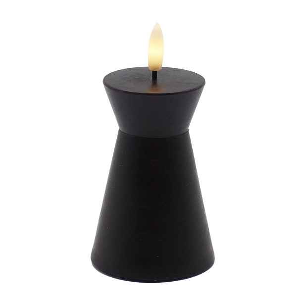 LED svíčka na baterky (výška 10 cm) Sille Cone – Sirius