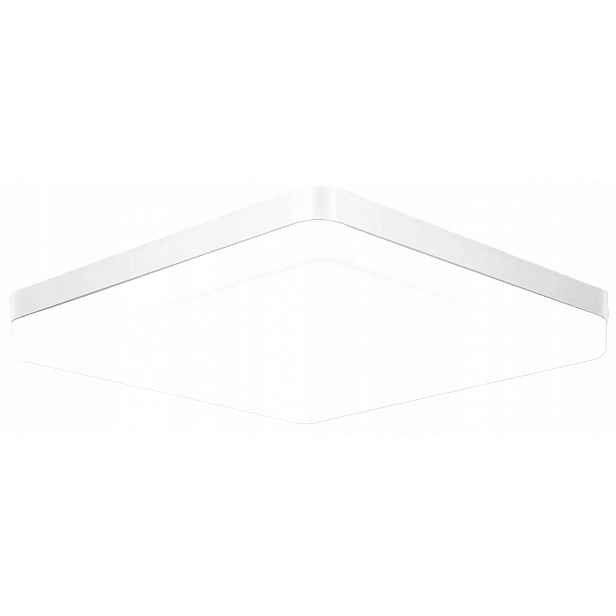 Stropní Svítidlo Stropní koupelnový Led čtvercový Vodotěsný Ip 44, 48W, 30x30 cm