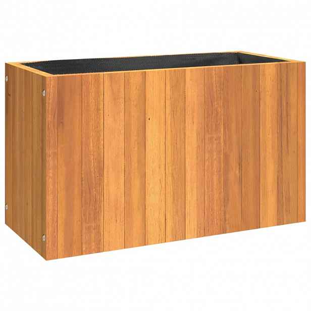 vidaXL Zahradní truhlík 59 x 27,5 x 35 cm masivní akáciové dřevo