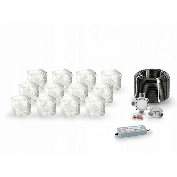 12 x Led nájezdové svítidlo 12V IP68 Bc Naturo