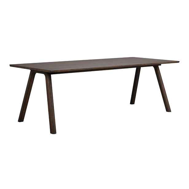 Rozkládací jídelní stůl z dubového dřeva 95x220 cm Clapperton – Rowico