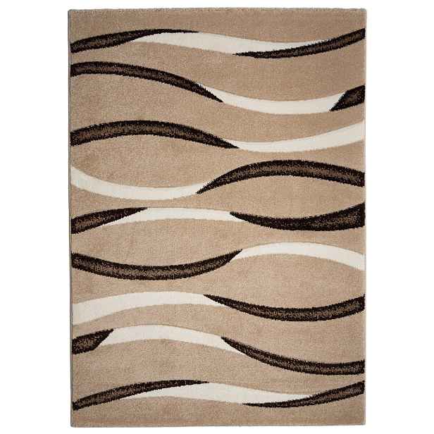 Kusový koberec Infinity New beige 6084, 80x150, béžová, obývací pokoj, Spoltex
