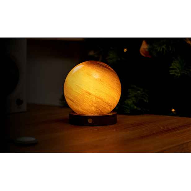 Lampa AstraGlass RGB, více variant - Gingko Varianta: Sand Storm - velká
