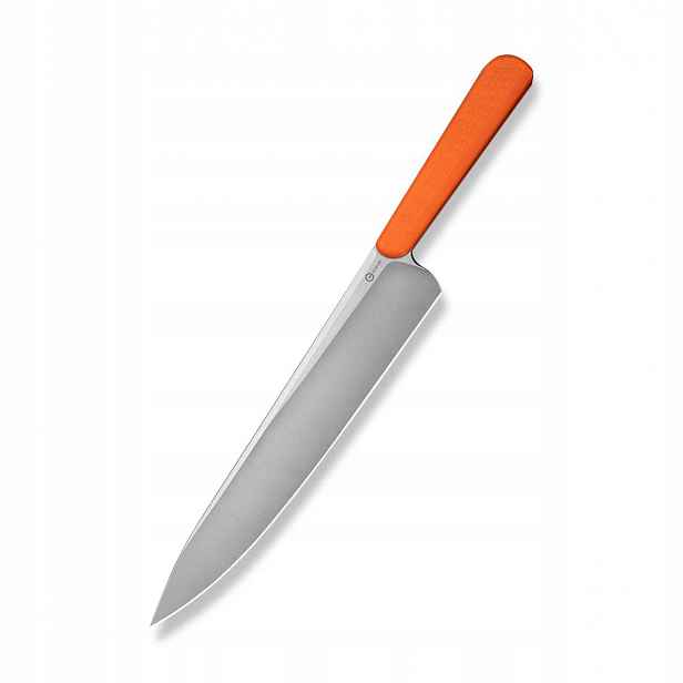 Nůž kuchyňský Civivi Cibus Chef Knife Orange G10, Satin (C23048-3)