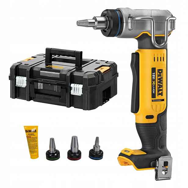Prodlužovač trubek Pex DeWALT DCE400NT-XJ 18V Xr Body kufr