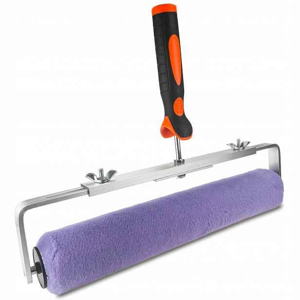 Sada Široký Malířský Váleček V-pro Pes Na Malování 40 CM 12 MM Držák