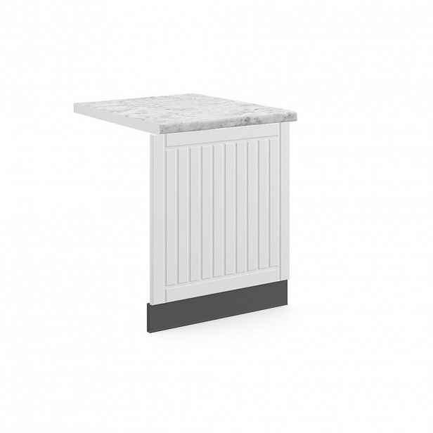 Vicco PŘEDNÍ PANEL Fame-Line Bílý venkovský dům 60 cm , PD Mramor